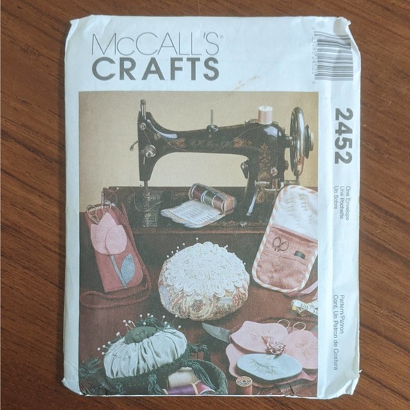 6 NEW McCall's Crafts Patterns Variety - Picture 2 of 7